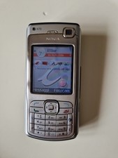 CELLULARE NOKIA N70 Funzionante Senza Batteria Buono Stato Grigio Slide SD 64MB