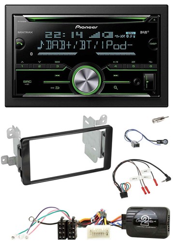 Pioneer volante bluetooth dab - pioneer,