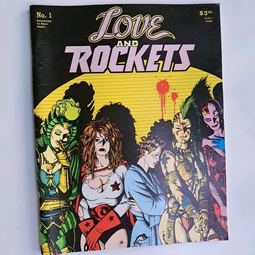 Love and rockets - and,