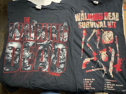 Rare walking dead - walking, tee