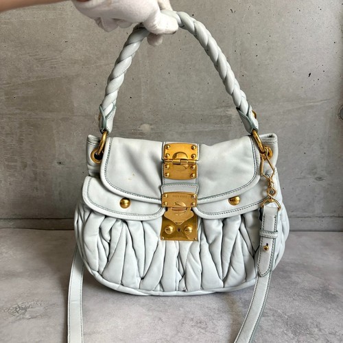Autentica borsa mano miu - autentica,