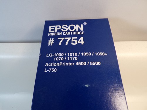 Cartuccia nastro epson 7754 - nastro,