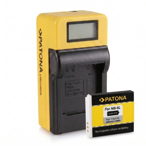 Batteria patona - batteria, +