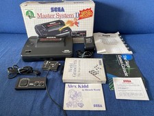 Sega Master System II BOXED