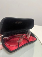 Occhiali da sole CHANEL logo