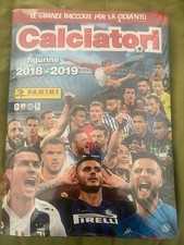ALBUM PANINI 2018/19 COMPLETO