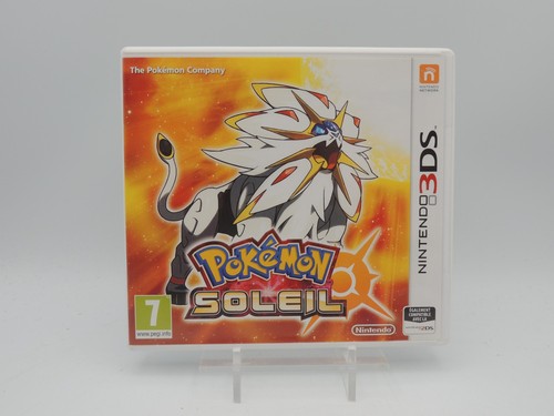 Jeu nintendo 3ds pokemon - jeu,