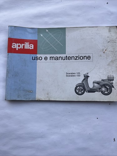 Aprilia scarabeo 125 150 - 125,