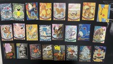 Lotto 24 Carte Pokémon Topps TV Animation Holo E Non Holo Vintage Anni ‘90 ITA