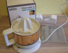 Braun MPZ 6 Citromatic 6 Vario Compact 4161 TOP in confezione originale/manuale Littmann 1992