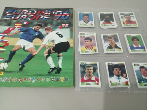 Album figurine panini euro - album, '96