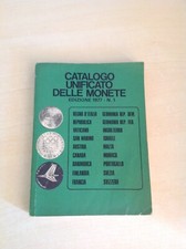CATALOGO UNIFICATO DELLE MONETE - EDIZIONE 1977 n. 1