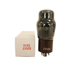 6V6G CV509 FIVRE NOS TUBO