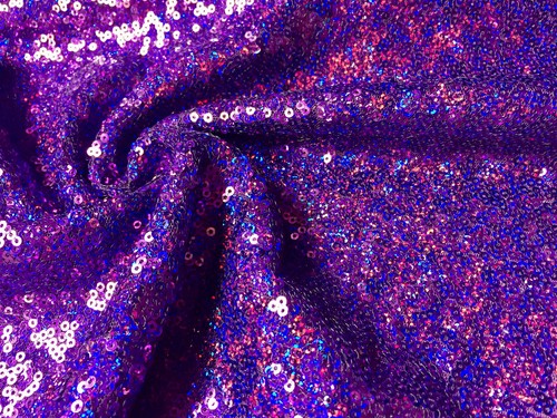 Materiale tessuto paillettes - , 3