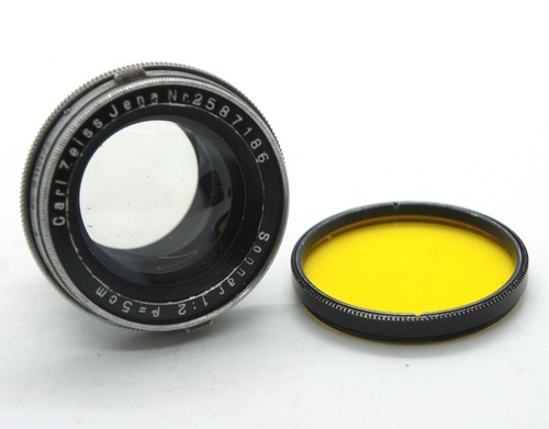 Obiettivo carl zeiss jena - carl,
