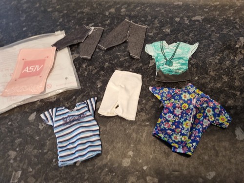 Set vestiti bambola asiv - bambola, top