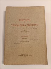 TRATTATO DI VITICOLTURA