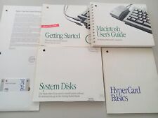 Apple Macintosh Classic II con Sistema 7.0.1 - Manuali + Dischi, EN/US