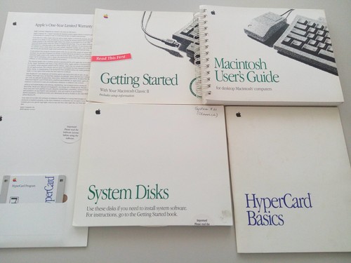 Apple macintosh classic - apple, con