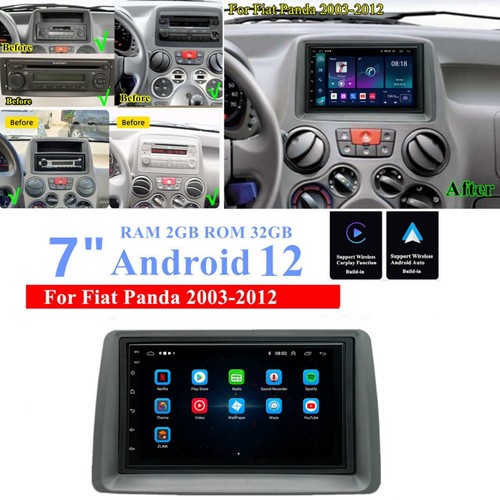 Radio stereo android 12 - radio, 7"