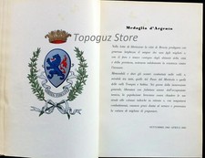 1957 STEMMA BRESCIA MEDAGLIA