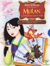 DVD *** MULAN - I CAPOLAVORI