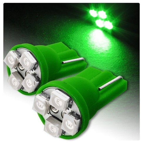 Luci posizione led - posizione, verde