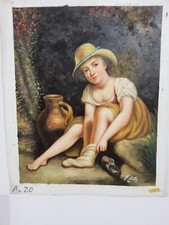 Quadro ritratto bambina