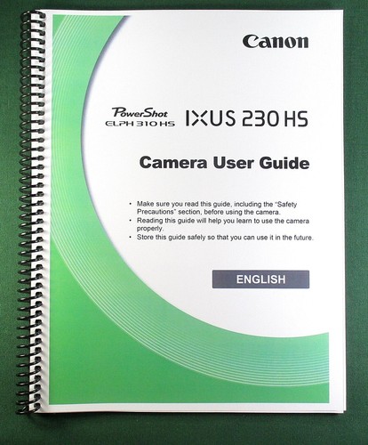 Canon powershot ixus 230 - ixus, hs