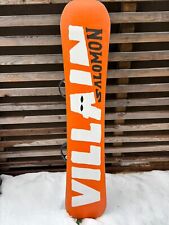 Snowboard Salomon Villain 155 Wide