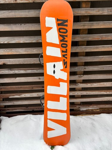 Snowboard salomon villain 155 - salomon,