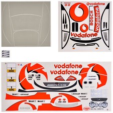 Decal Sheet 1:10 Mercedes Benz
