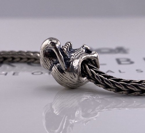 Trollbeads kiwi bird beads - bird,