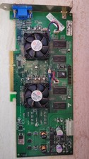 Scheda Grafica Video 3dfx Voodoo 5 5500 AGP  64mb Funzionante