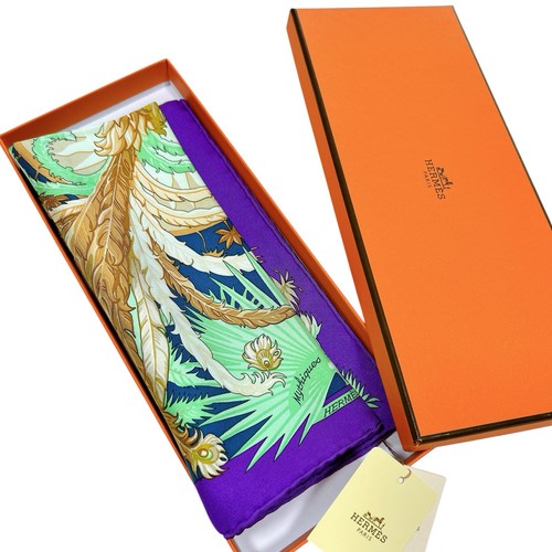 Sciarpa seta hermes carre - di,