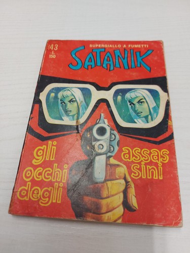 Satanik originale resa - 43, di