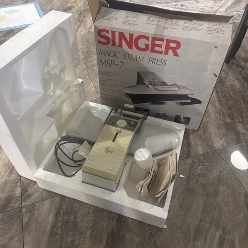 Singer magic steam - singer, msp-