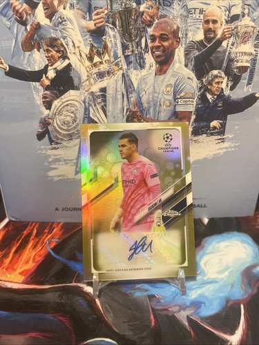 2020 topps chrome ucl - 2020/21, 'gold