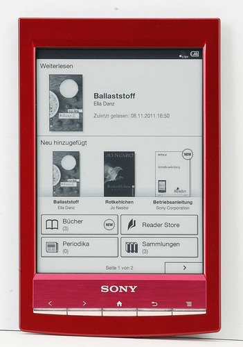 Sony reader prs ebook - sony,