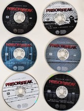 DVD DISCs ONLY - Prison Break