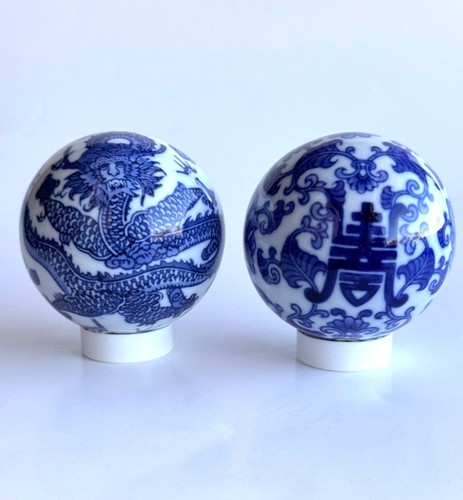 Coppia palline tappeto - palline,