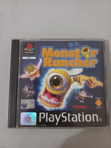 Monster rancher jeu - , ps1