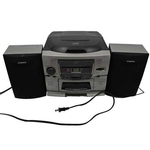 Audiovox cd2313 cd changer - cd2313, 3