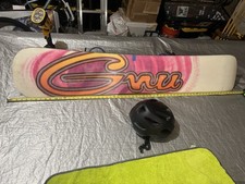 Used Snowboard w/ Bindings +