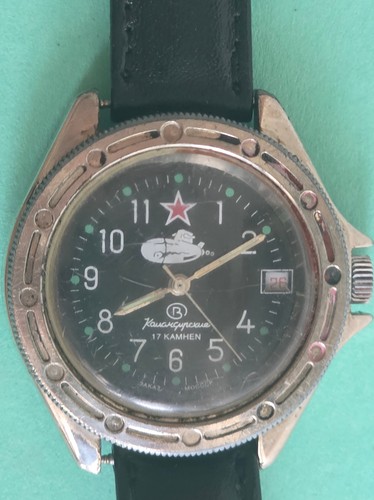 Orologio vostok komandirskie - orologio,