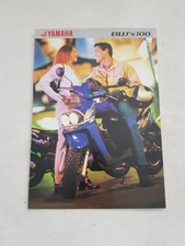 Brochure vendita moto Yamaha