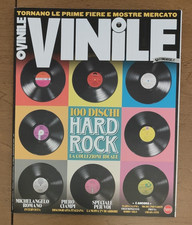 RIVISTA "VINILE"  N.27  15 OTTOBRE 2020  NOVEMBRE/DICEMBRE  100 DISCHI HARD ROCK