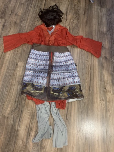 Costume disney mulan - disney, eroe
