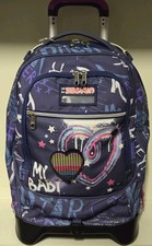 zaino seven trolley Jack 3wd Rock On Girl