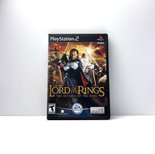 Il Signore degli Anelli: Il Ritorno del Re PlayStation 2 CIB Ricondizionato e Testato